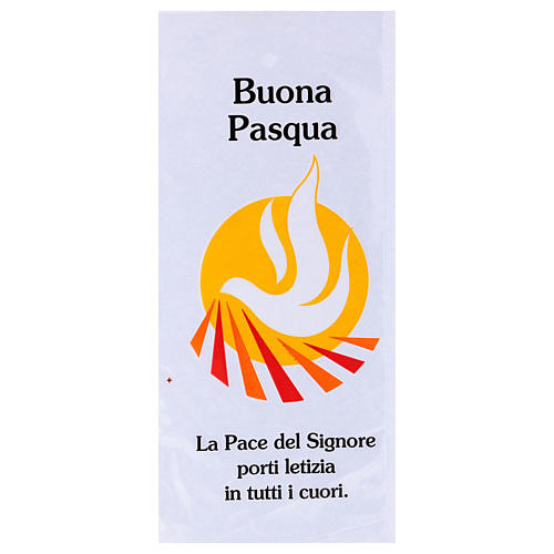 Busta porta olivo Domenica delle Palme colomba della Pace 500 pz 1