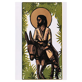 Objetos para Bênção: Envelopes Entrada de Jesus em Jerusalém Domingo de Ramos pacote 200 unidades ITALIANO Objetos para Bênção: Envelopes Entrada de Jesus em Jerusalém Domingo de Ramos pacote 200 unidades ITALIANO