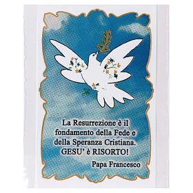 Objetos para Bênção: Envelopes Pomba da Paz Domingo de Ramos pacote 200 unidades ITALIANO Objetos para Bênção: Envelopes Pomba da Paz Domingo de Ramos pacote 200 unidades ITALIANO