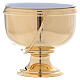 Bucket for blessing in shiny golden brass s2