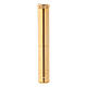 Sprinkler in golden brass with case, 16 cm s1