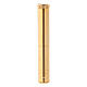 Aspergillum 16 cm in golden brass with case s1