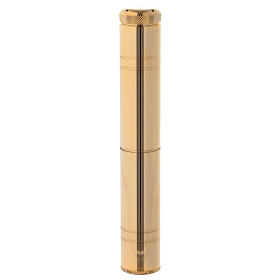 Sprinkler in golden brass, 16 cm