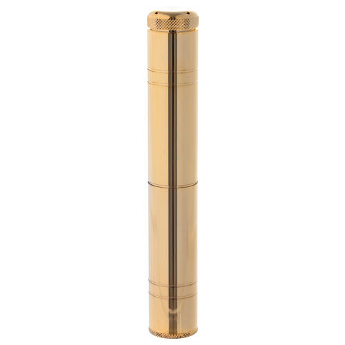 Sprinkler in golden brass, 16 cm 1