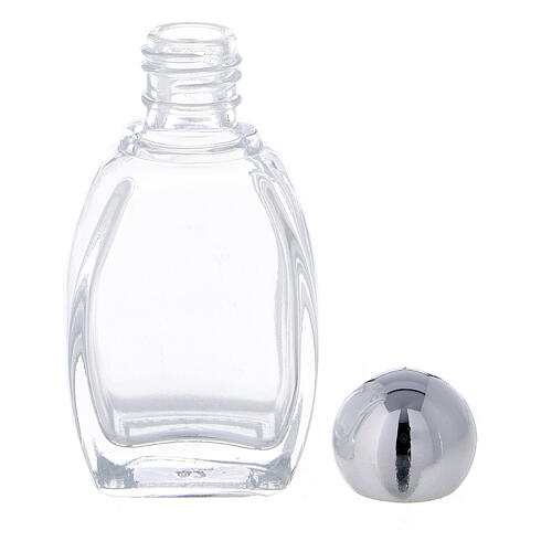 Botella agua bendita vidrio 15 ml (CAJA 50 PIEZAS) 3