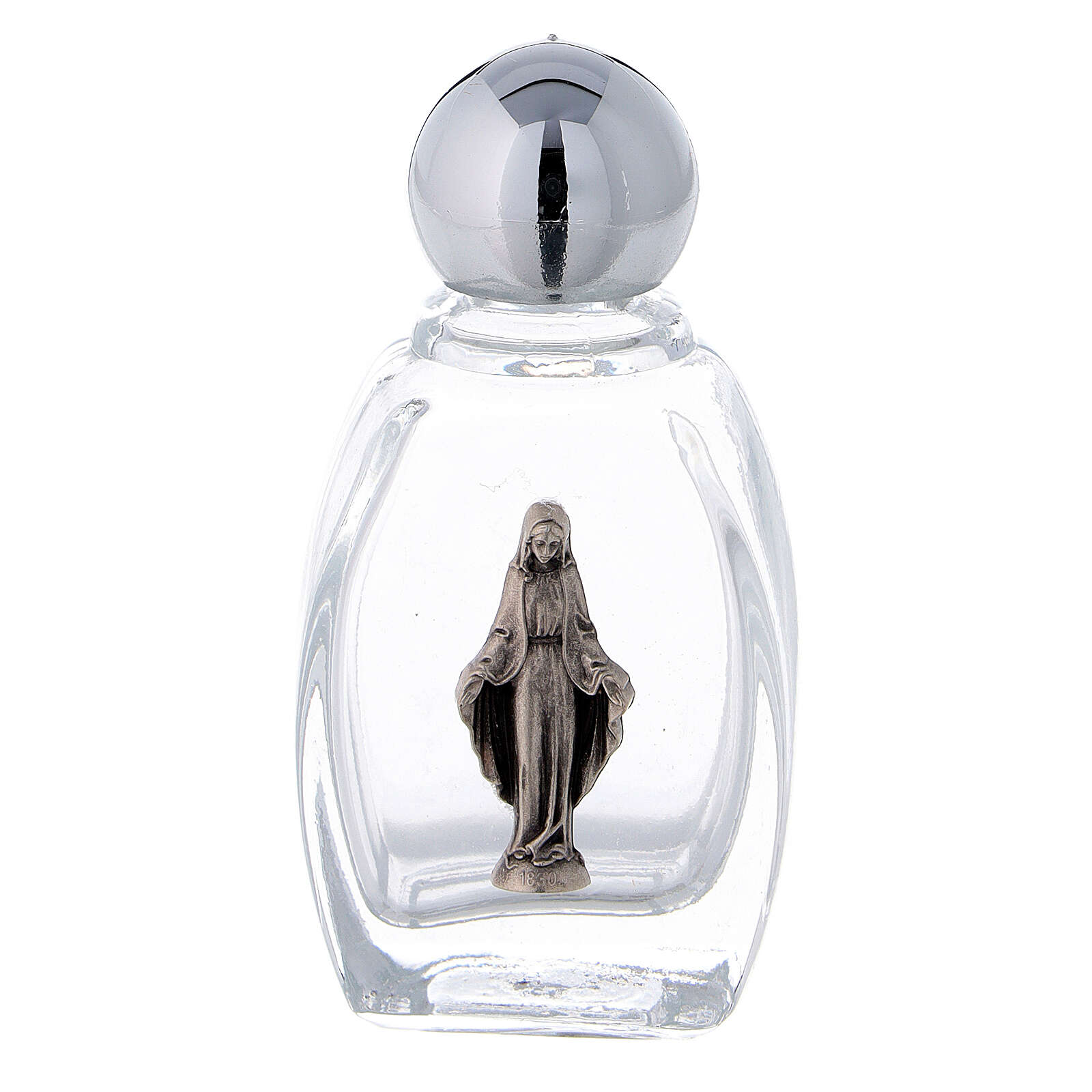 Holy water bottle with Immaculate Mary, 15 ml in glass (50 | online ...