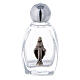 Holy water bottle with Immaculate Mary, 15 ml in glass (50 pcs pk) s1