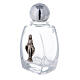 Holy water bottle with Immaculate Mary, 15 ml in glass (50 pcs pk) s2