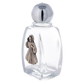 15 ml holy water glass bottle Merciful Jesus (50-PIECE PACK).