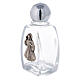 Holy water bottle with Divine Mercy Jesus, 15 ml in glass (50 pcs pk) s2