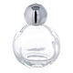 Botella agua bendita 15 ml vidrio tapón plateado (CAJA 50 PIEZAS) s1
