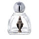 Holy water bottle 12 ml in glass with Immaculate Mary (50 pcs pack) s1