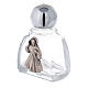 Holy water bottle 12 ml in glass with Divine Mercy Jesus (50 pcs pack) s2