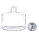 16 ml holy water glass bottle with silver plastic cap (50-PIECE PACK) s3