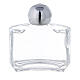 Buteleczka woda święcona 15 ml szkło zakrętka srebrna (op. 50 szt) s1