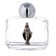 Glass holy water bottle 15 ml in glass with Miraculous Mary (50 pcs pack) s1