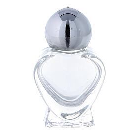 5 ml heart-shaped holy water glass bottle (50-PIECE PACK)
