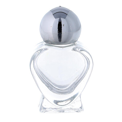 5 ml heart-shaped holy water glass bottle (50-PIECE PACK) 1