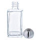 Botella vidrio agua bendita 50 ml (CAJA 50 PIEZAS) s3