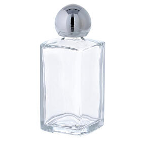 Buteleczka szklana na wodę święconą 50 ml (op. 50 sztuk)