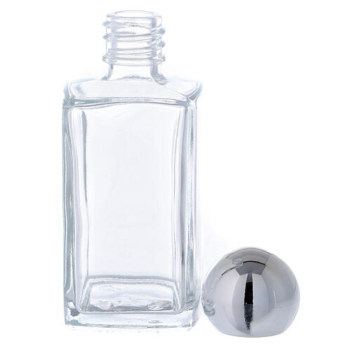 Buteleczka szklana na wodę święconą 50 ml (op. 50 sztuk) 3