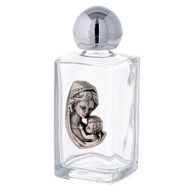 Buteleczka na wodę święconą 50 ml Madonna z Dzieciątkiem (50 sztuk) szkło