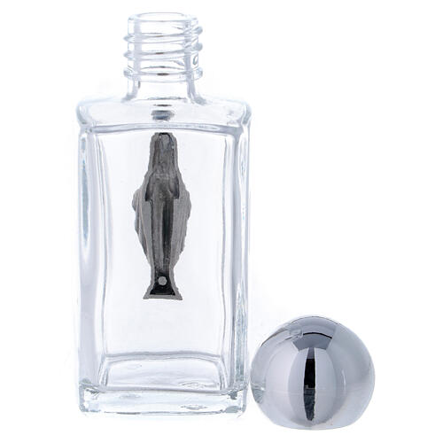 Botella agua bendita Virgen Inmaculada 50 ml (50 PIEZAS) vidrio 3