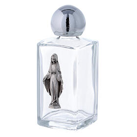 Buteleczka na wodę święconą Niepokalana Matka Boża 50 ml (50 sztuk) szkło