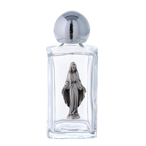 Buteleczka na wodę święconą Niepokalana Matka Boża 50 ml (50 sztuk) szkło 1