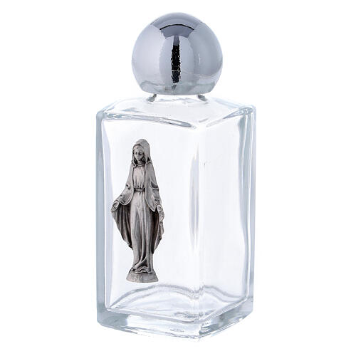 Buteleczka na wodę święconą Niepokalana Matka Boża 50 ml (50 sztuk) szkło 2