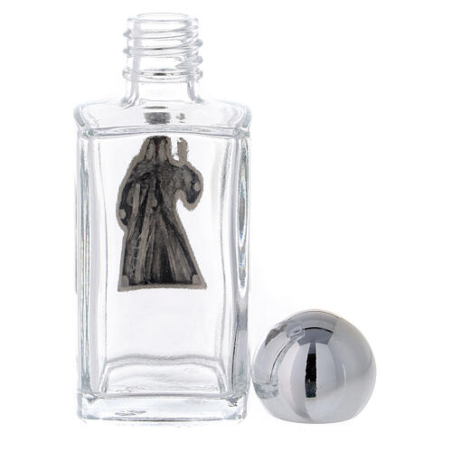 50 ml holy water bottle in glass, Divine Mercy Jesus (50 pcs) 3