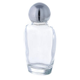 Botella agua bendita vidrio 30 ml (CAJA 50 PIEZAS)