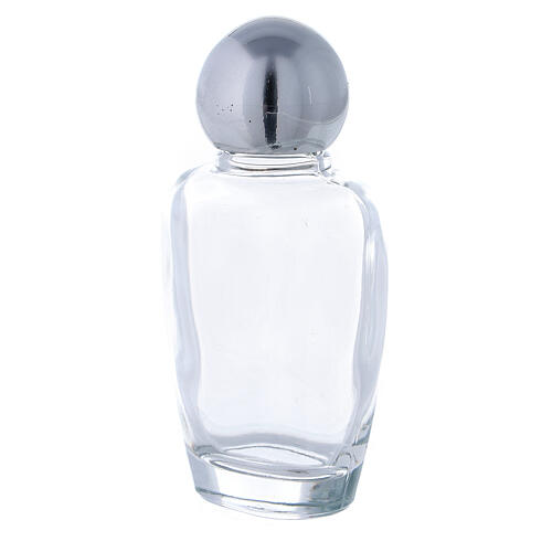 Buteleczka na wodę święconą ze szkła 30 ml (op. 50 sztuk) 2
