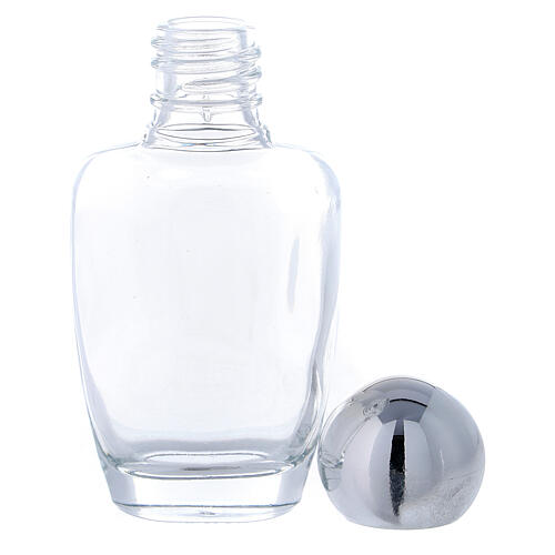 Buteleczka na wodę święconą ze szkła 30 ml (op. 50 sztuk) 3