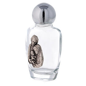 Frasco água benta vidro arredondado Sagrada Família 30 ml 50 peças