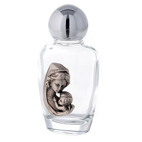 Botella agua bendita Virgen y Niño 30 ml (50 PIEZAS) vidrio