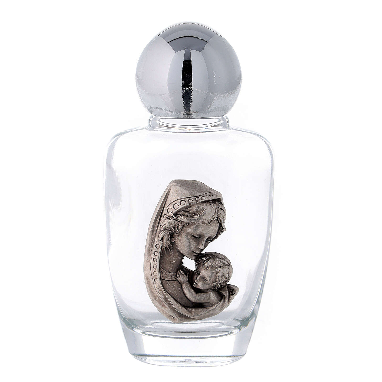 Holy water bottles Mary and Child 30 ml (50 pcs) glass | online sales ...