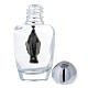 Botella agua bendita placa Inmaculada 30 ml (50 PIEZAS) vidrio s3
