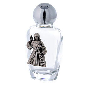 30 ml holy water bottle Divine Mercy (50 pcs) in glass