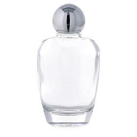 Buteleczka na wodę święconą szkło 50 ml (op. 50 sztuk)