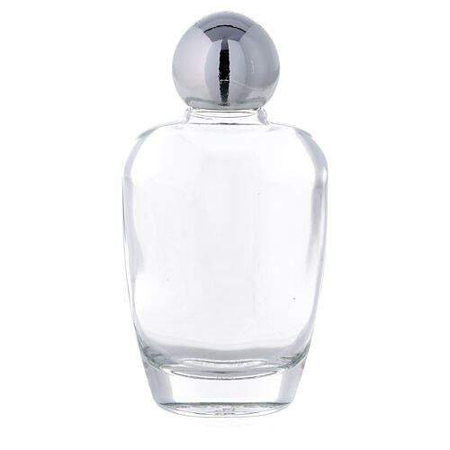 Buteleczka na wodę święconą szkło 50 ml (op. 50 sztuk) 1