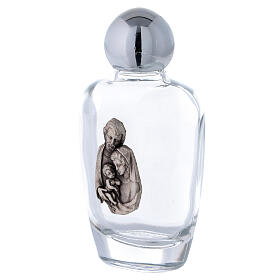 Frasco água benta arredondado Sagrada Família 50 ml vidro 50 peças