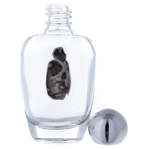 Frasco água benta arredondado Sagrada Família 50 ml vidro 50 peças 3