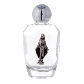 Virgin Mary Holy water glass bottle, 50 ml, lot of 50