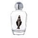 Virgin Mary Holy water glass bottle, 50 ml, lot of 50 s1
