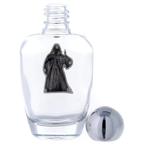 Divine Mercy Holy water glass bottle, 50 ml, lot of 50 3