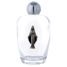 Buteleczka na wodę święconą Niepokalana Matka Boża 100 ml (op. 25 sztuk) szkło
