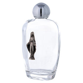 Buteleczka na wodę święconą Niepokalana Matka Boża 100 ml (op. 25 sztuk) szkło