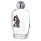 Holy water bottle with Merciful Jesus 100 ml (25-PIECE PACK) in glass s2