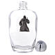 Buteleczka na wodę święconą Jezus Miłosierny 100 ml (25 sztuk) szkło s3